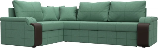 126002L Диван угловой Николь левый угол Лига Диванов (Рогожка) арт.126002L