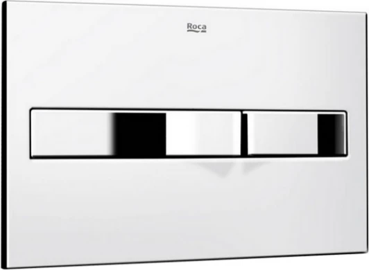 890096001 Кнопка смыва Roca PL2 Dual хром