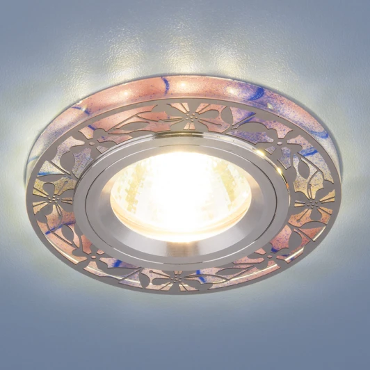 8096 MR16 PK Встраиваемый точечный светильник Elektrostandard 8096 MR16 PK