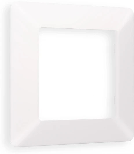 AF110201 Рамка Ambrella Volt ALFA Line (Жемчуг) 1-ая AF110201