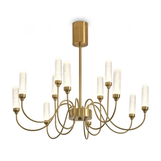 FR2050CL-L36BS Потолочная люстра на штанге Freya Alias FR2050CL-L36BS