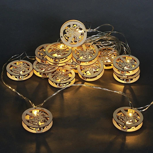 A-415 Гирлянда светодиодная 5 м Sneha A-415