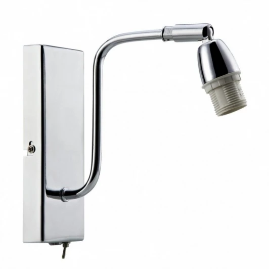 105258 Основание бра Markslojd Andria, 1 лампа, хром