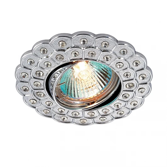 369822 Встраиваемый точечный светильник Novotech Flower 369822