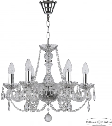 101/6/165 Ni Подвесная люстра Bohemia 101 101/6/165 Ni