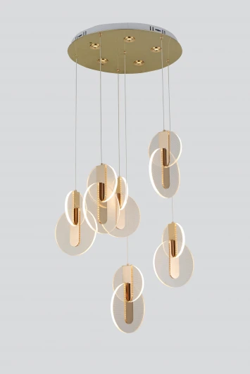 F1424-12 Потолочная люстра Alfa Light F1424-12