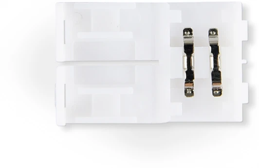 GS6001 Соединитель прямой Ambrella Illumination GS6001 для светодиодной ленты 2835 12/24V (2 конт.)