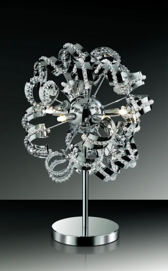 2213/5T Интерьерная настольная лампа Odeon Light Elia 2213/5T