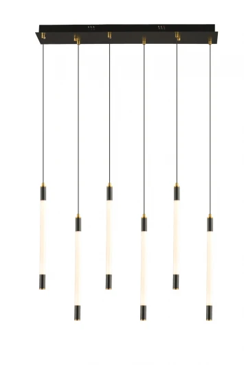 FR6204PL-L40B Подвесной светильник Freya LedStick FR6204PL-L40B 40Вт LED