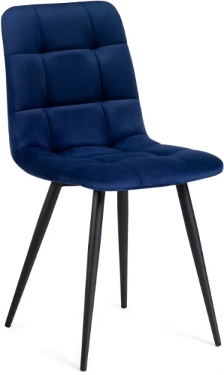 502058 Стул Notta на металлокаркасе Чилли К синий / черный 502058