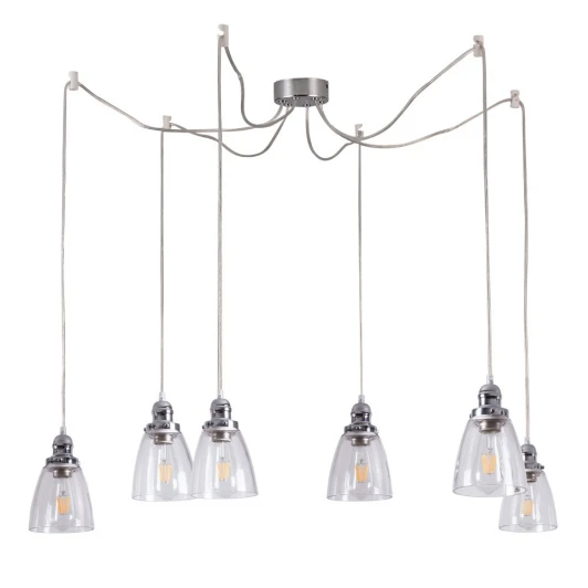 A9387SP-6CC Подвесная люстра Arte Lamp Trento A9387SP-6CC