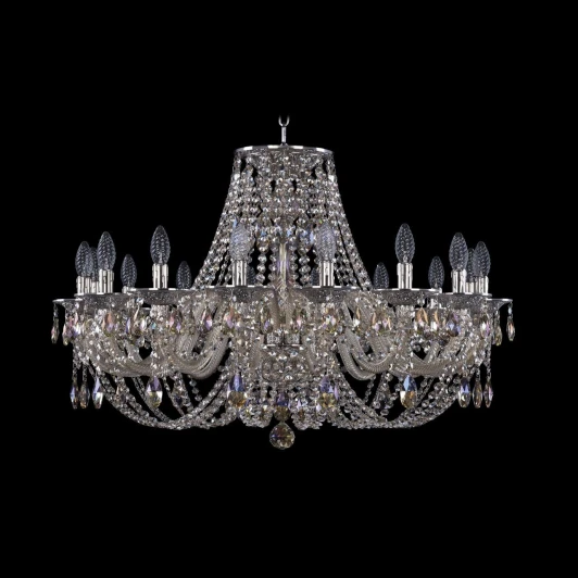 16106/16/300 Ni M801 Подвесная люстра Bohemia Ivele Crystal 16106/16/300 Ni M801