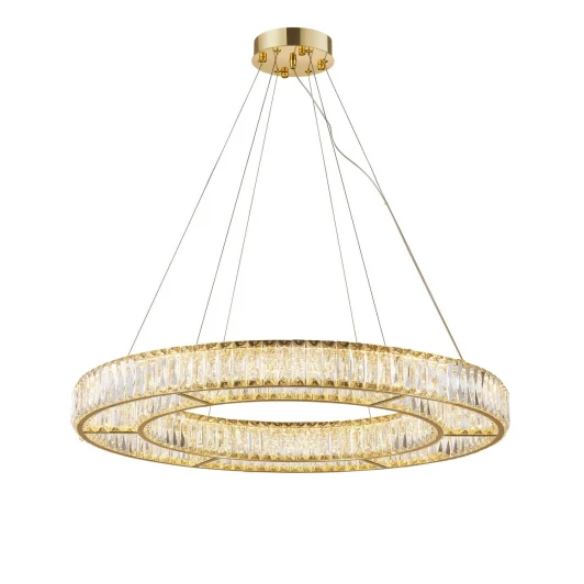 4780-8P Подвесная люстра светодиодная Gloriole Favourite 4780-8P с ПДУ 8400LM 3000/4000/6500K