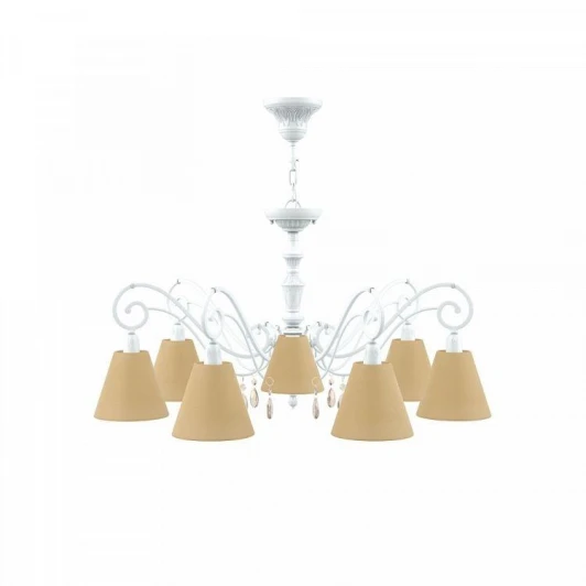 E3-07-WM-LMP-O-23-CRL-E3-07-CH-DN Люстра подвесная Classic 23 E3-07-WM-LMP-O-23-CRL-E3-07-CH-DN