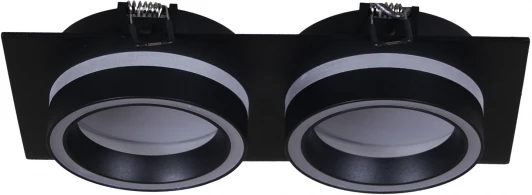 53003-9.0-002LD GX53 BK Встраиваемый точечный светильник Reluce 53003-9.0-002LD GX53 BK (220V)