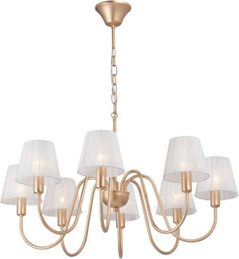 V1868-8/8 Подвесная люстра Vitaluce V1868-8/8, 8xE14 макс. 40Вт V1868-8/8