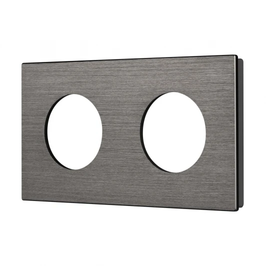 043874 Рамка алюминиевая FRM-PRESTO-ALR-2-GR (Arlight) 043874