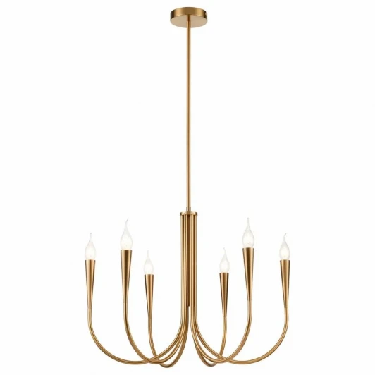 368-503-06 Потолочная люстра на штанге Velante 368-503-06