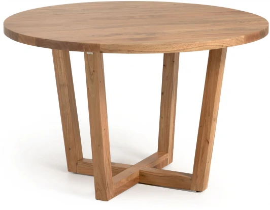 110422 Стол обеденный La Forma (ex Julia Grup) Nahla (Дерево,Акация)