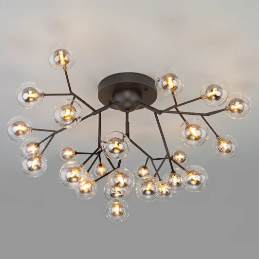 544 черный Потолочная люстра Bogate's Pallina 544 (220V)