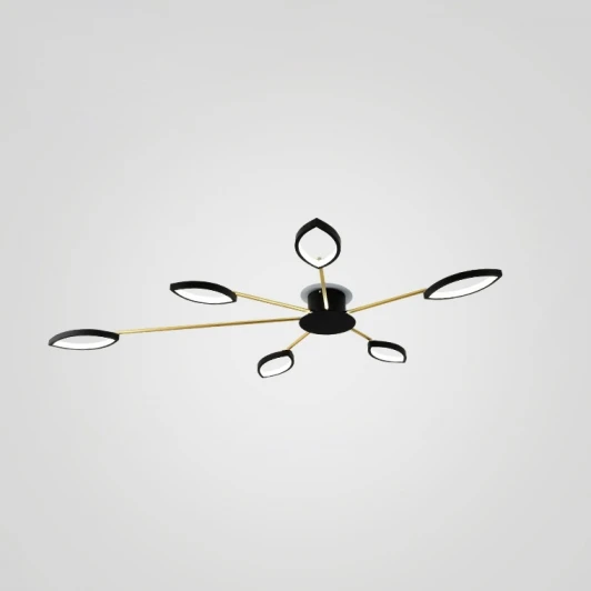 DAGGRY01 Потолочная люстра Daggry 6 ImperiumLoft Daggry01 (178236-26) (LED, 220V)