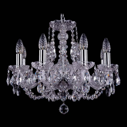 1406/8/160/Ni Подвесная люстра Bohemia 1406 1406/8/160/Ni