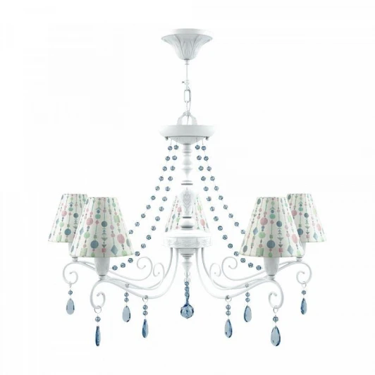 E4-05-WM-LMP-O-17-CRL-E4-05-GB-UP Люстра подвесная Provence 19 E4-05-WM-LMP-O-17-CRL-E4-05-GB-UP