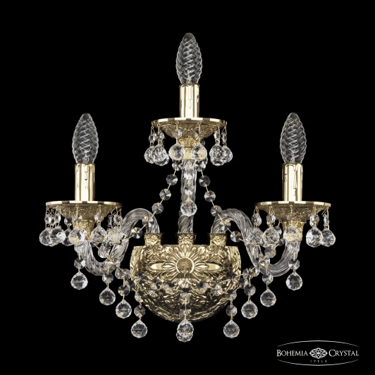 16109B/2+1/141 G Бра Bohemia Ivele Crystal 16109B/2+1/141 G