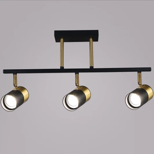 06664-0.8-03 BK+COP GU10 Спот на штанге Reluce 06664-0.8-03 BK+COP GU10