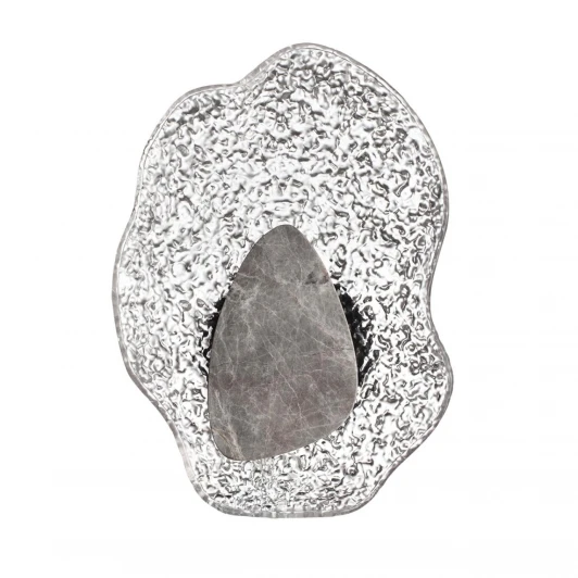 5461/12WLB Настенный светильник Odeon Light Coralla 5461/12WLB черный/прозрачный/серый/металл/стекло/мрамор LED x 12W 3000K