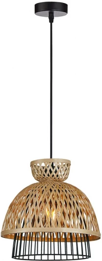 A7070SP-1BK Подвесной светильник Arte Lamp Woodstock A7070SP-1BK (220V, на проводе)