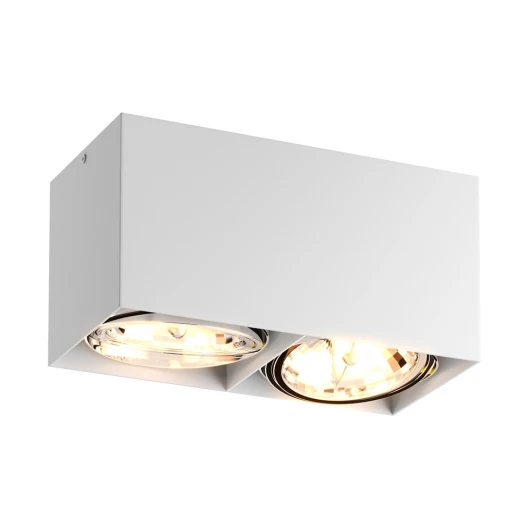89949-G9 Накладной точечный светильник Zumaline Box Sl 2 89949-G9