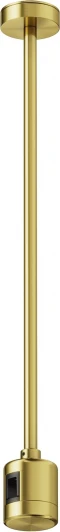 TRA158C-IPCL1-BS Крепление потолочное Medium 360мм с прямым коннектором питания Flarity латунь Maytoni Accessories for tracks Flarity TRA158С-IPCL1-BS (24V)