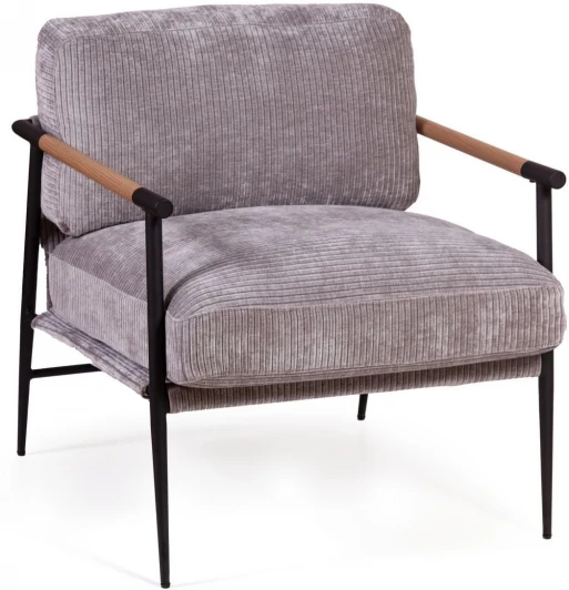 2001000001804 Кресло Laura, серый Top Concept (21157)