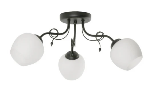 839/3 Потолочная люстра Lampex Dalida 839/3