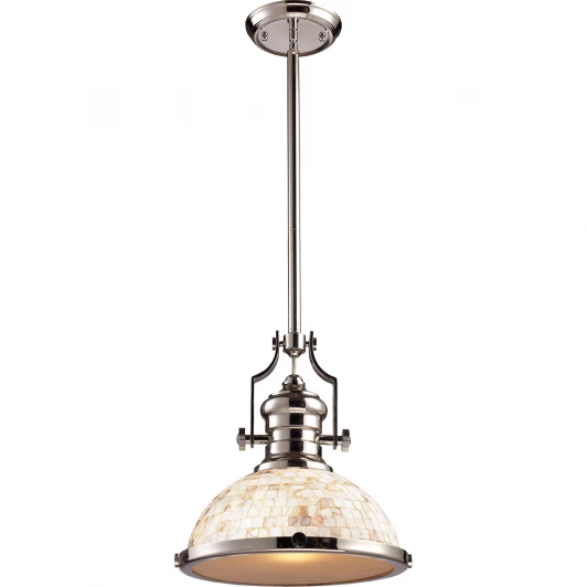 731-01-16CH polished nickel Подвесной светильник N-Light 731 731-01-16CH polished nickel