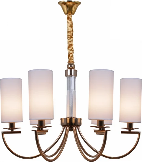 IL2358-6POR-39 GD Подвесная люстра ILLUMICO IL2358-6POR-39 GD (220V, на цепи)