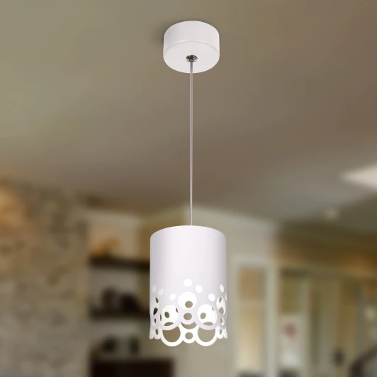 PL23 WH Подвесной светильник ЭРА PL23 WH PL23 WH