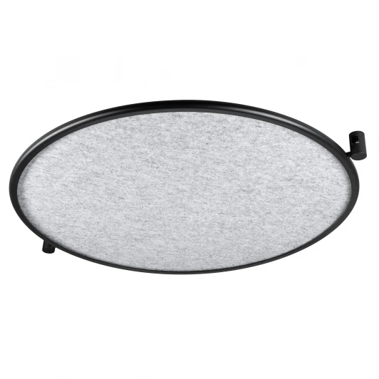 049313 Трековый светильник модульный LED ART-APRIORI-ACOUSTIC-R620-20W Day4000 (BK-GR, 160 deg, 48V) (Arlight, IP20 Металл) 049313