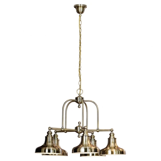 GRLSL-3003-05 Подвесная люстра Lussole Loft Sona GRLSL-3003-05
