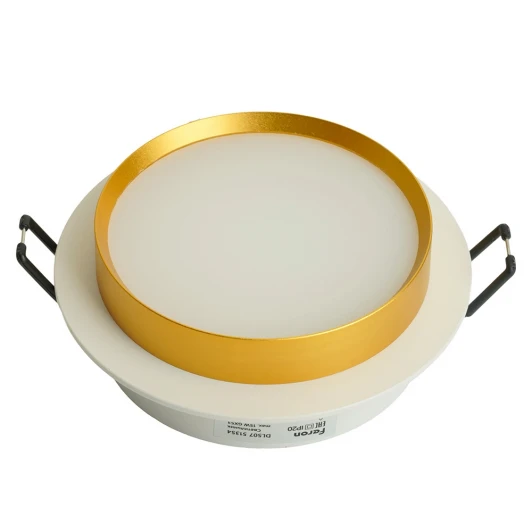 51354 Светильник потолочный встраиваемый Feron DL507 51354