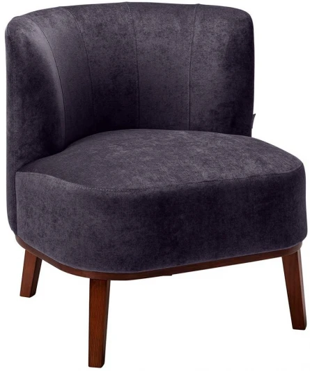 4000105h_Карбон Кресло R-Home Шафран Карбон