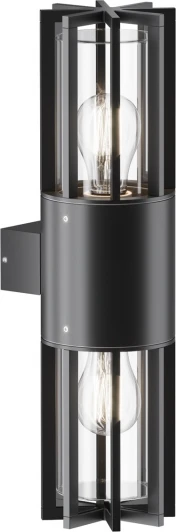 O453WL-02GF Настенный уличный светильник Maytoni Barrel O453WL-02GF (220V, круглые, IP54)