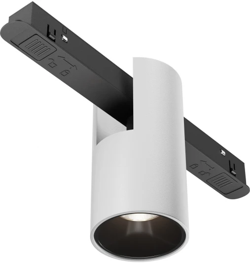 TR122-2-7W4K-W Трековый светильник магнитный 48V Maytoni Alfa TR122-2-7W4K-W (LED, круглые)