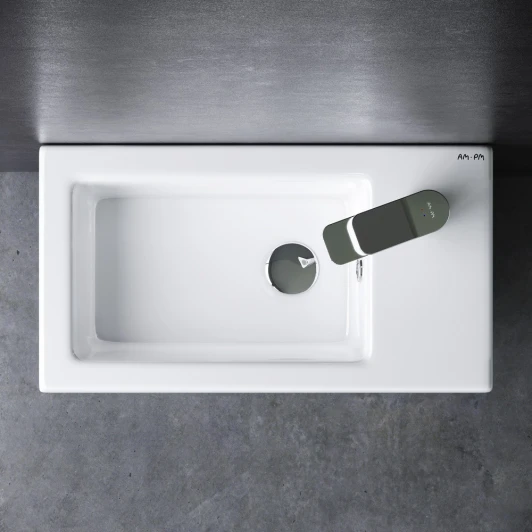 M85AWCC0452WG Рукомойник AM.PM X-Joy 45, белый глянец