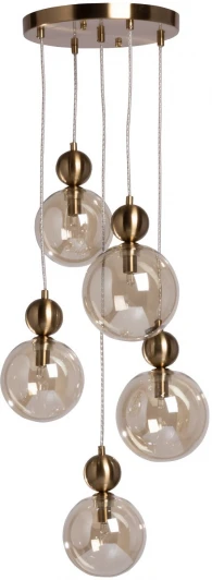 657013705 Подвесной светильник DeMarkt Крайс 657013705