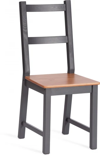 24776 Стул Соната / Sonata chair Tetchair (массив сосны/Графит) арт.24776