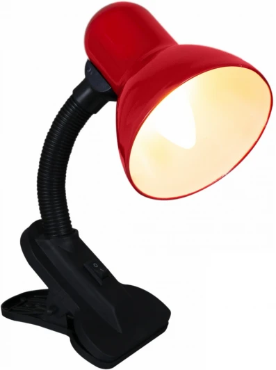 00108-0.7-01 RD Офисная настольная лампа на прищепке Reluce 00108-0.7-01 RD