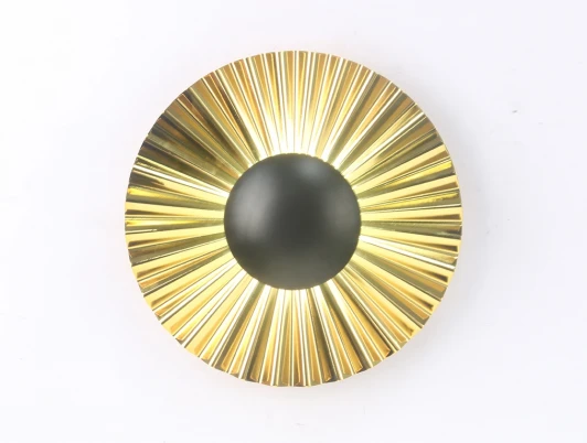 10851/25 A gold Бра светодиодное Newport 10850 10851/25 A gold (220V, круглые)