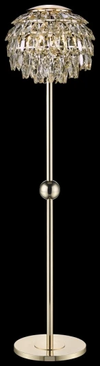 WE113.04.305 Торшер Wertmark Ludgera WE113.04.305 (220V, хрусталь, подвески)